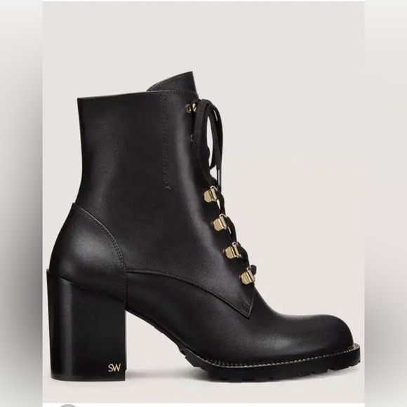 Stewart Weitzman Kolbie Block Bootie